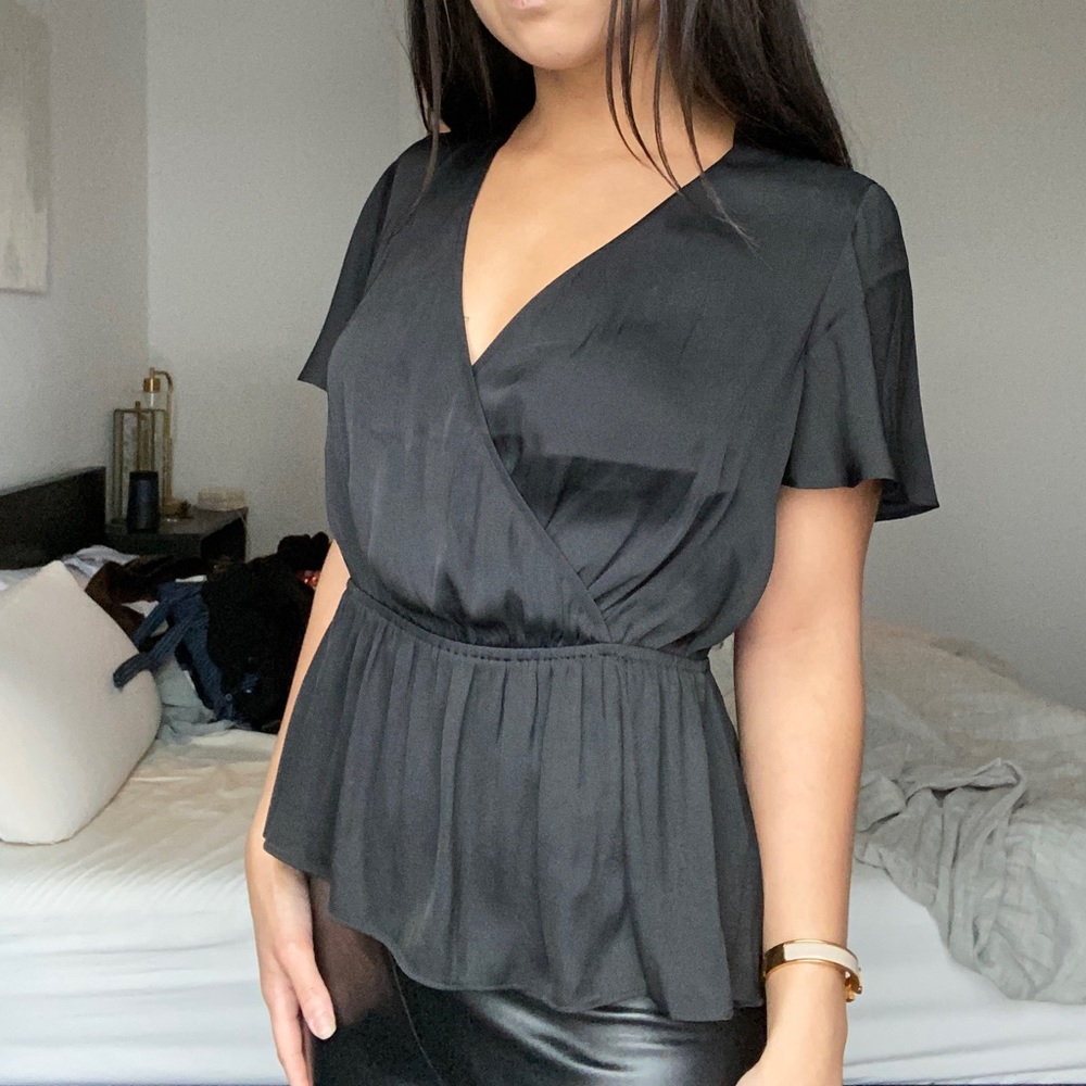Express Short Sleeve Blouse